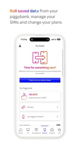 My Sky | TV, Broadband, Mobile для Android — скриншот 4