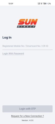 My Sun Direct App для Android — скриншот 1