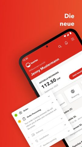 My Sunrise для Android — скриншот 1