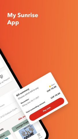 My Sunrise для Android — скриншот 2