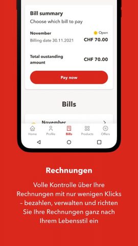 My Sunrise для Android — скриншот 4