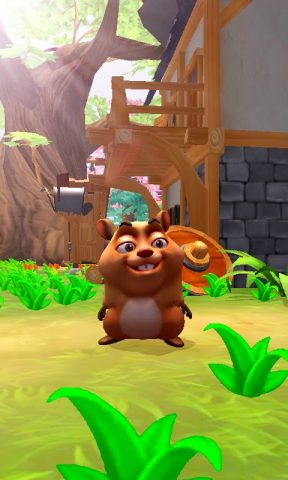 My Talking Hamster для Android — скриншот 2