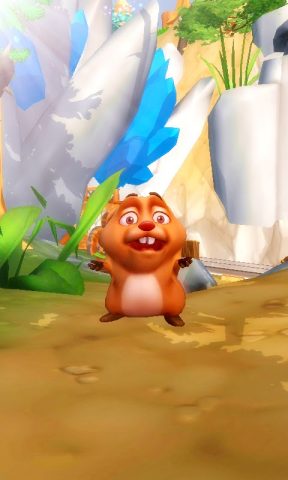 My Talking Hamster для Android — скриншот 5