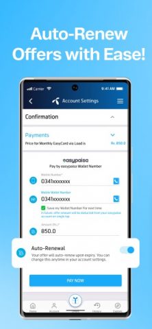 My Telenor для Android — скриншот 2