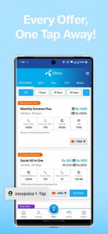 My Telenor для Android — скриншот 5