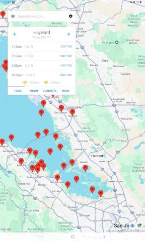 My Tide Times — Tables & Chart для Android — скриншот 5
