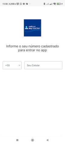 My Tracker для Android — скриншот 1