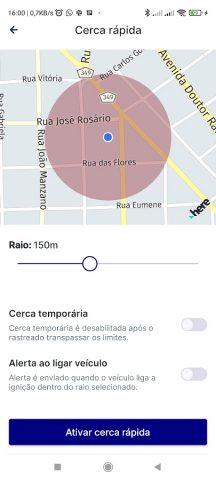 My Tracker для Android — скриншот 2