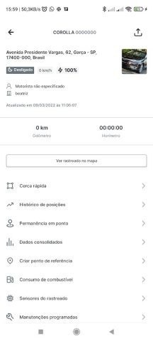 My Tracker для Android — скриншот 3