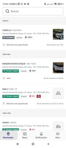 My Tracker для Android — скриншот 4