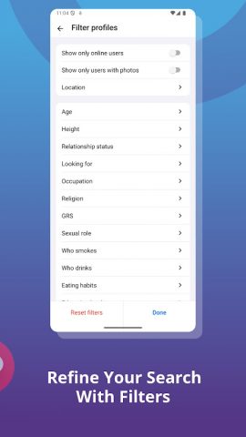 My Transgender Date: TS Dating для Android — скриншот 4