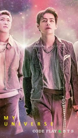 My Universe — BTS x ColdPlay для Android — скриншот 2