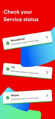 My Virgin Media для Android — скриншот 3