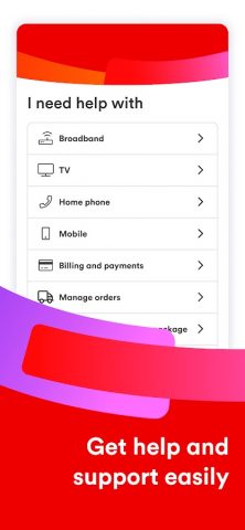 My Virgin Media для Android — скриншот 4