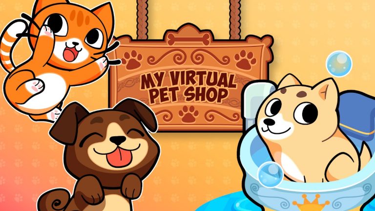 My Virtual Pet Shop: животные для Android — скриншот 5