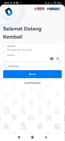 MyASN BKN для Android — скриншот 1