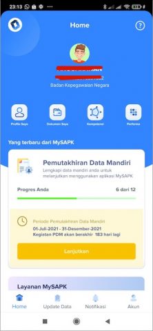 MyASN BKN для Android — скриншот 2