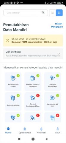 MyASN BKN для Android — скриншот 3