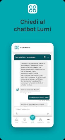 MyAcea Energia для Android — скриншот 3