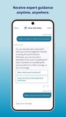 MyChoice Benefits для Android — скриншот 3