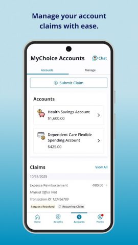 MyChoice Benefits для Android — скриншот 4