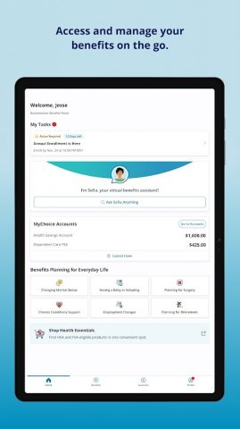 MyChoice Benefits для Android — скриншот 5