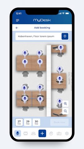 MyDesk для Android — скриншот 3