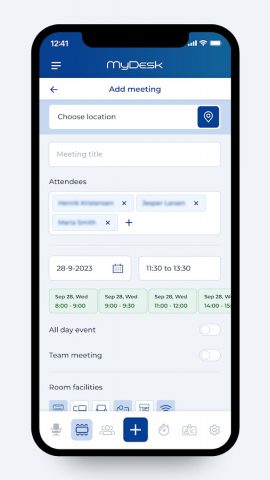 MyDesk для Android — скриншот 4