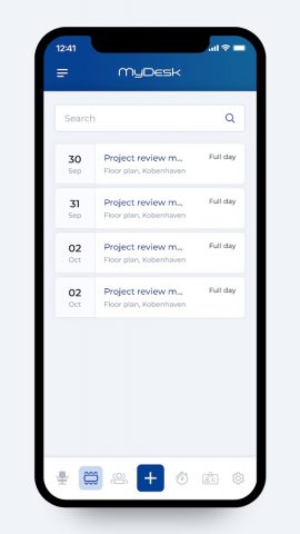 MyDesk для Android — скриншот 5