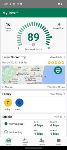 MyDrive™ для Android — скриншот 1