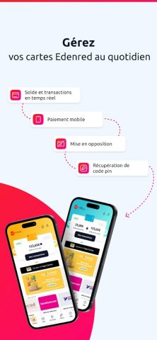 MyEdenred France для Android — скриншот 2