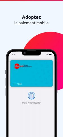 MyEdenred France для Android — скриншот 3