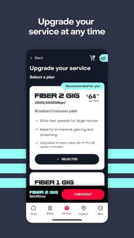 MyFrontier для Android — скриншот 2