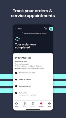 MyFrontier для Android — скриншот 5