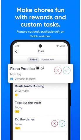 MyGabb для Android — скриншот 3