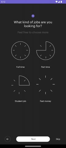 MyJob для Android — скриншот 4
