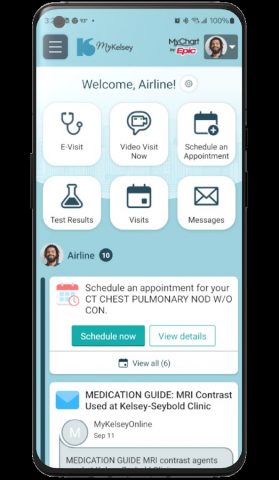 MyKelsey для Android — скриншот 1
