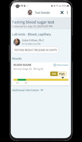 MyKelsey для Android — скриншот 2