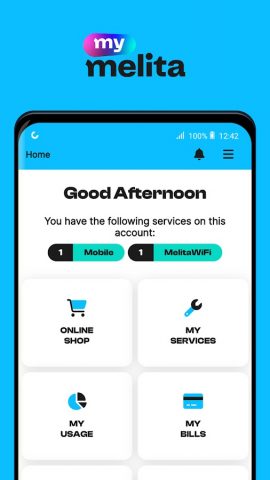 MyMelita для Android — скриншот 1