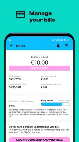 MyMelita для Android — скриншот 3
