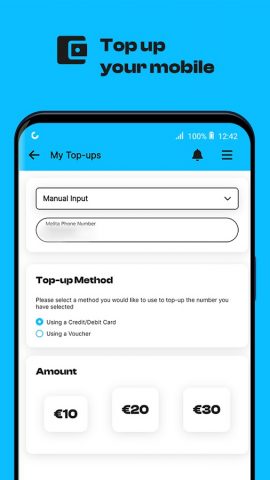 MyMelita для Android — скриншот 4
