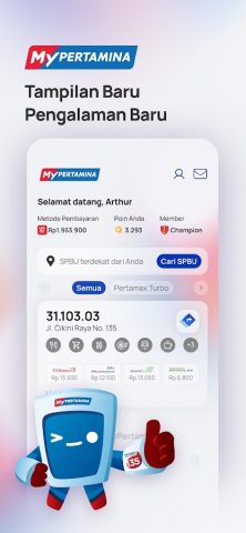 MyPertamina для Android — скриншот 1
