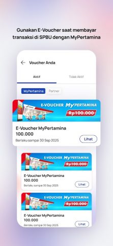 MyPertamina для Android — скриншот 3