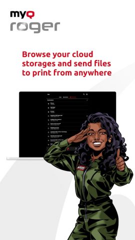 MyQ Roger Chromebook для Android — скриншот 4