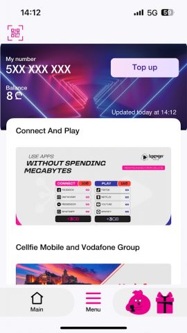 MyСellfie для Android — скриншот 2