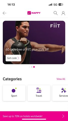 MyСellfie для Android — скриншот 3