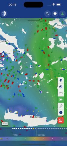 MyShipTracking для Android — скриншот 1