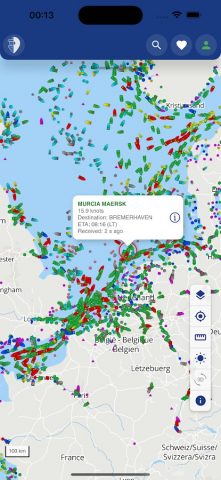 MyShipTracking для Android — скриншот 2