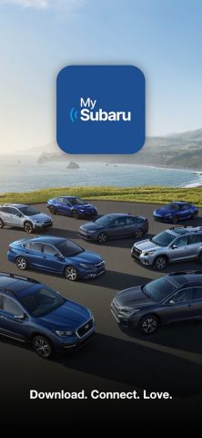 MySubaru для Android — скриншот 1