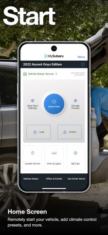 MySubaru для Android — скриншот 2